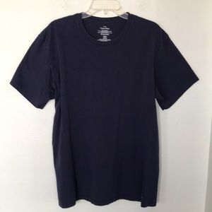 💙CALVIN KLEIN T-SHIRT XL DARK BLUE GREAT CONDITION!